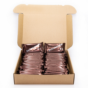 50 x 50 g Chocolate bars, original production of the German Armed Forces